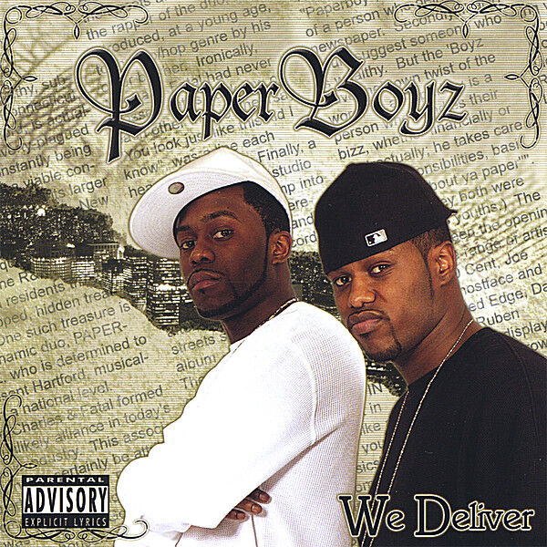 Cover art for We Deliver